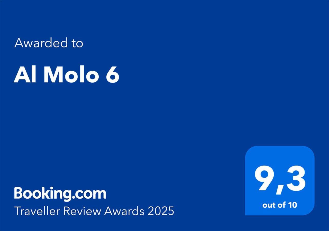 Al Molo 6 Daire Palermo Dış mekan fotoğraf